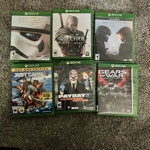 Xbox one games opened never played though